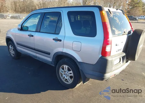 2004 Honda Cr-V Ex из США, поврежденный, VIN SHSRD78804U252944